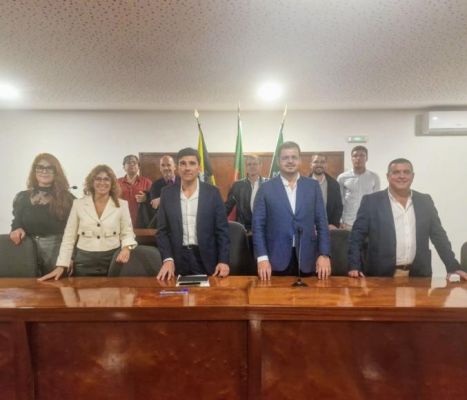 Tomada de Posse da Nova Junta de Freguesia de Olival