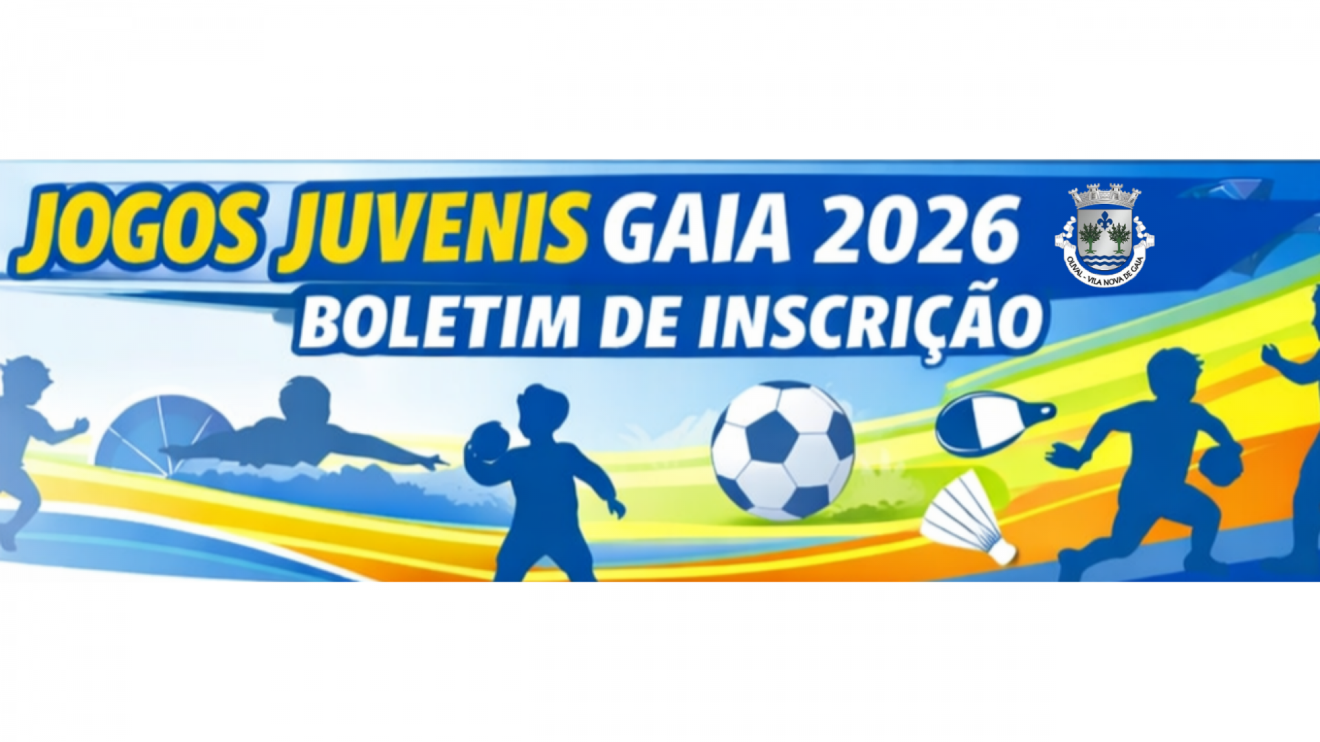 Jogos Juvenis Gaia 2026